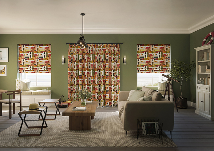 Santiago, Rumba - Made to Measure Curtain - Image 15